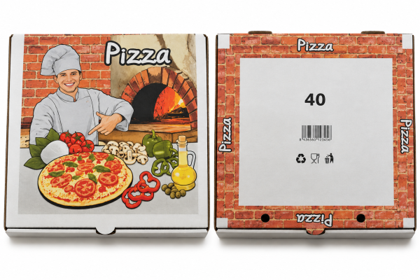 CAJA PIZZA