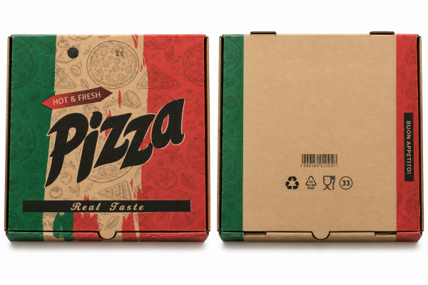 CAJA PIZZA