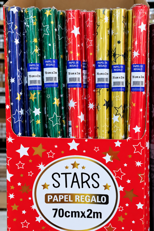 PAPEL DE REGALO